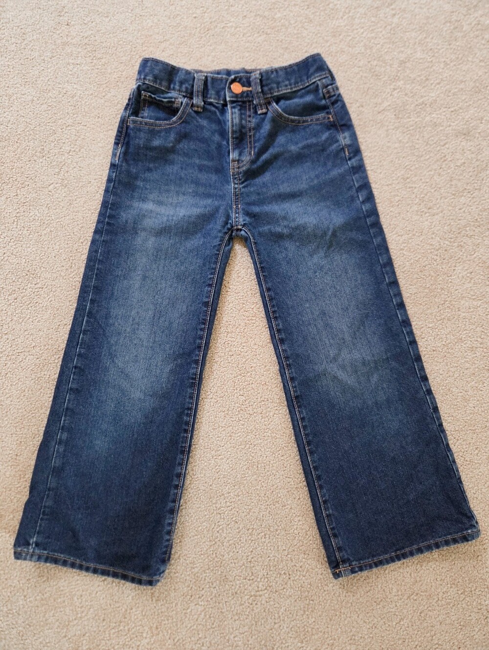 Old Navy Girls High-rise Baggy Wide Leg Jeans 8